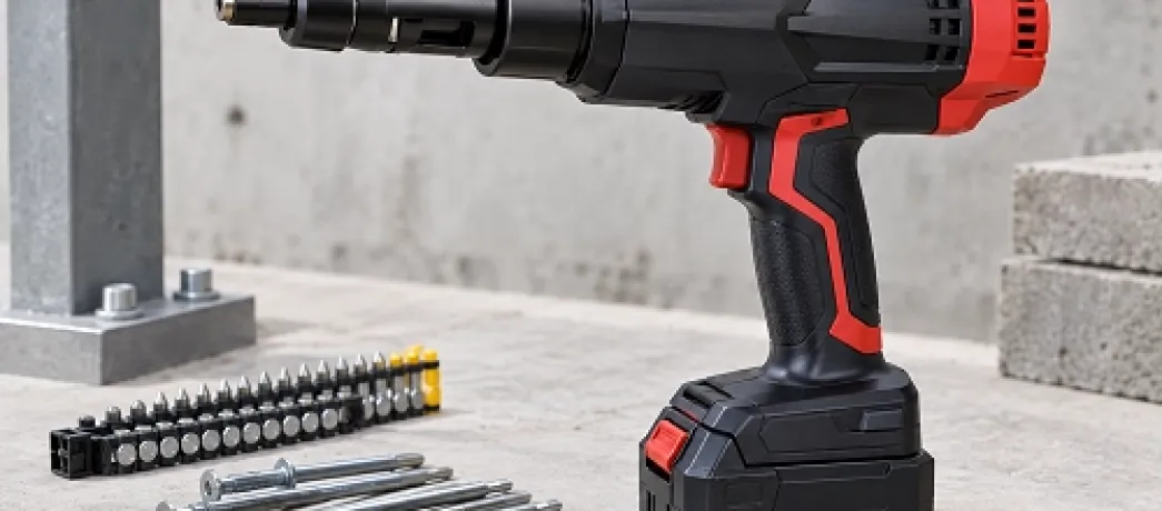 Strumento di fissaggio azionato a batteria: come funziona, dove si inserisce e cosa controllare prima di acquistare